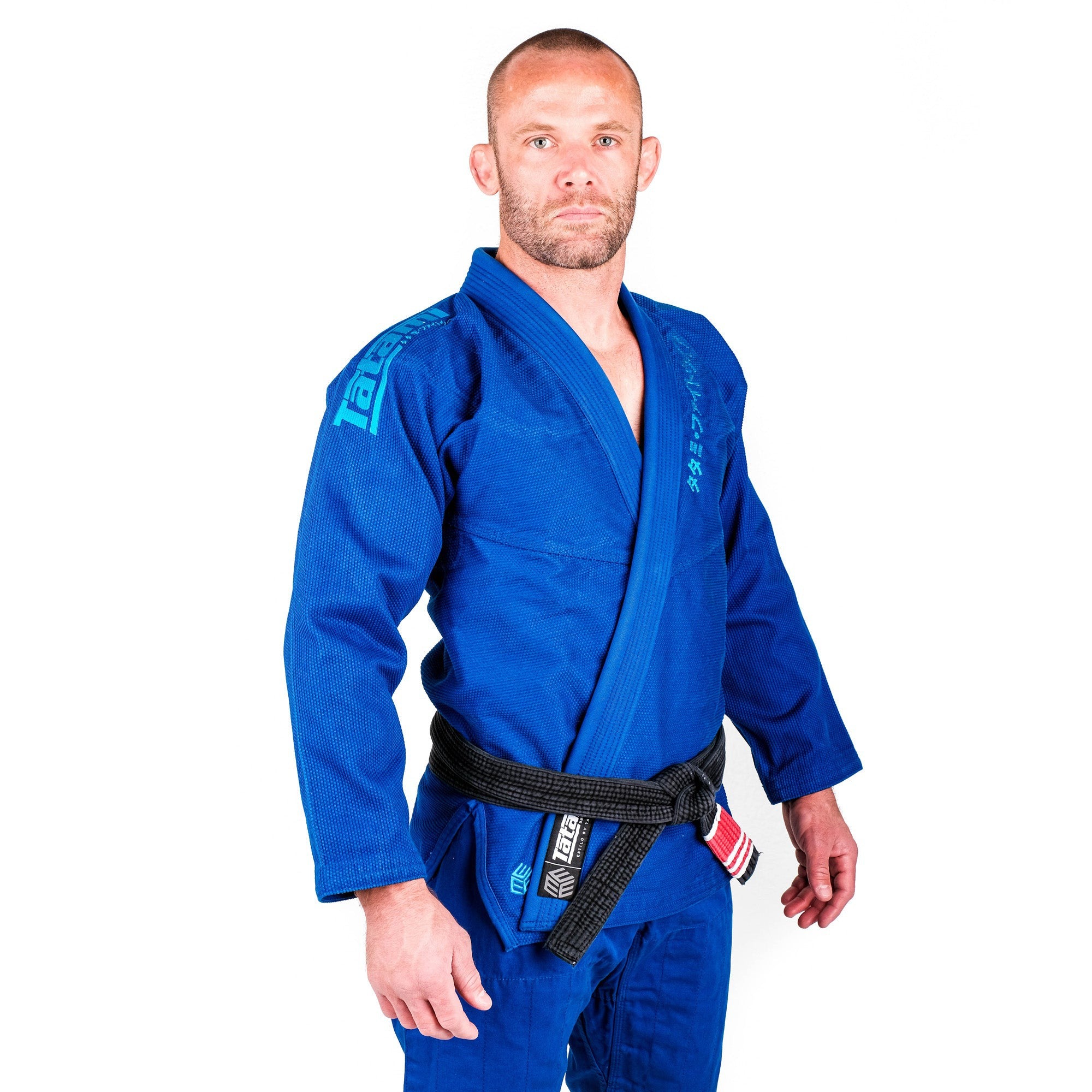 Tatami Kimono/Gi BJJ Męskie Estilo Black Label Niebieskie/Niebieskie