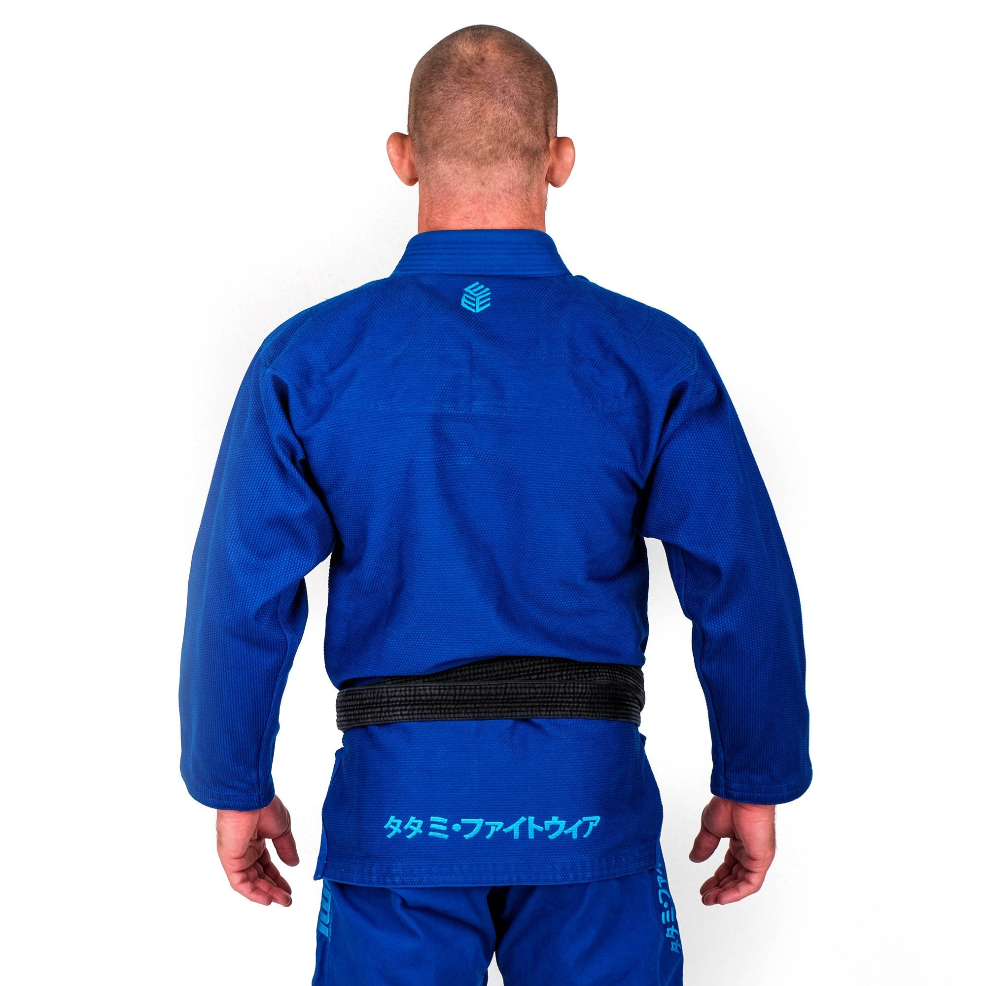 Tatami Kimono/Gi BJJ Męskie Estilo Black Label Niebieskie/Niebieskie