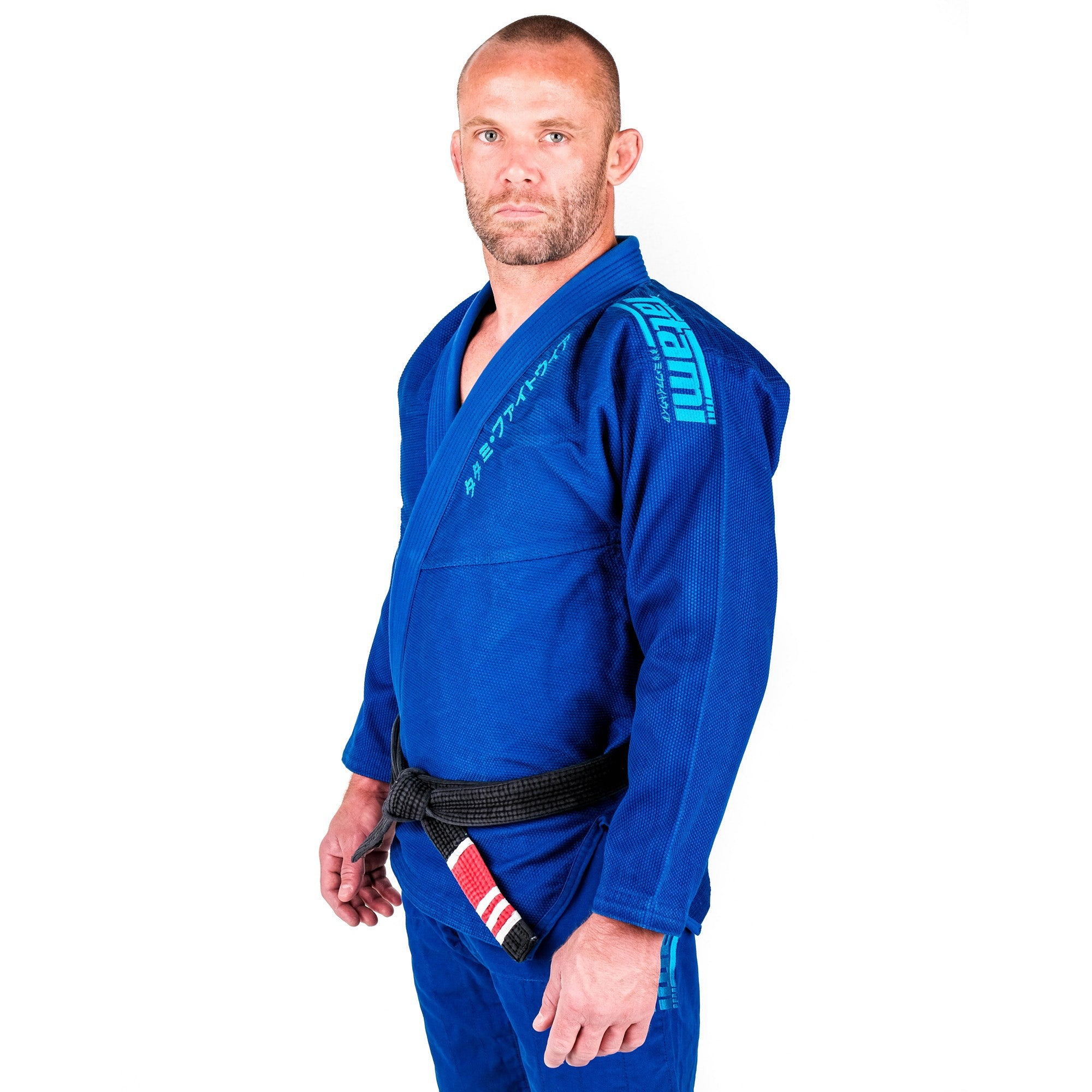 Tatami Kimono/Gi BJJ Męskie Estilo Black Label Niebieskie/Niebieskie