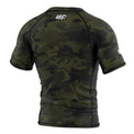 Extreme Hobby Rashguard Męski Krótki Rękaw Havoc Khaki