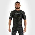 Extreme Hobby Rashguard Męski Krótki Rękaw Havoc Khaki