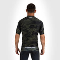 Extreme Hobby Rashguard Męski Krótki Rękaw Havoc Khaki
