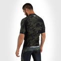 Extreme Hobby Rashguard Męski Krótki Rękaw Havoc Khaki