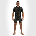 Extreme Hobby Rashguard Męski Krótki Rękaw Havoc Khaki