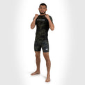 Extreme Hobby Rashguard Męski Krótki Rękaw Havoc Khaki