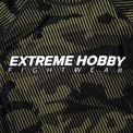 Extreme Hobby Rashguard Męski Krótki Rękaw Havoc Khaki