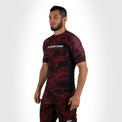 Extreme Hobby Rashguard Męski Krótki Rękaw Havoc Czerwony