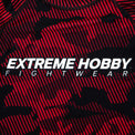 Extreme Hobby Rashguard Męski Krótki Rękaw Havoc Czerwony