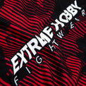 Extreme Hobby Rashguard Męski Krótki Rękaw Havoc Czerwony