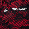 Extreme Hobby Rashguard Męski Krótki Rękaw Havoc Czerwony