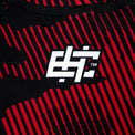 Extreme Hobby Rashguard Męski Krótki Rękaw Havoc Czerwony