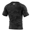 Extreme Hobby Rashguard Męski Krótki Rękaw Havoc Czarny