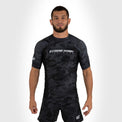 Extreme Hobby Rashguard Męski Krótki Rękaw Havoc Czarny