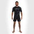 Extreme Hobby Rashguard Męski Krótki Rękaw Havoc Czarny