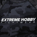 Extreme Hobby Rashguard Męski Krótki Rękaw Havoc Czarny