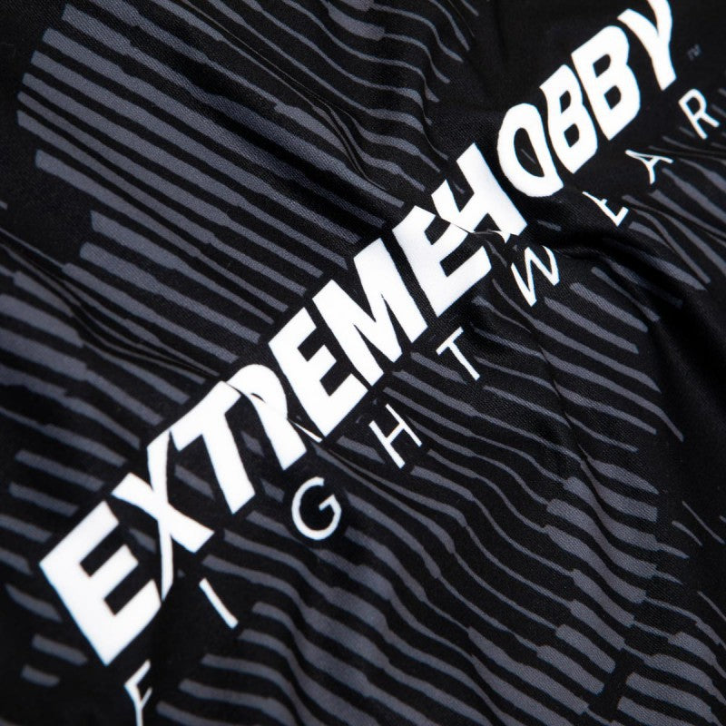 Extreme Hobby Rashguard Męski Krótki Rękaw Havoc Czarny