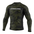Extreme Hobby Rashguard Męski Długi Rękaw Havoc Khaki