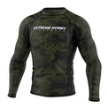 Extreme Hobby Rashguard Męski Długi Rękaw Havoc Khaki