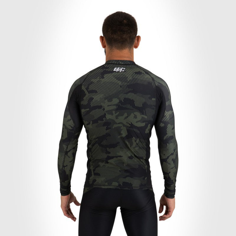Extreme Hobby Rashguard Męski Długi Rękaw Havoc Khaki