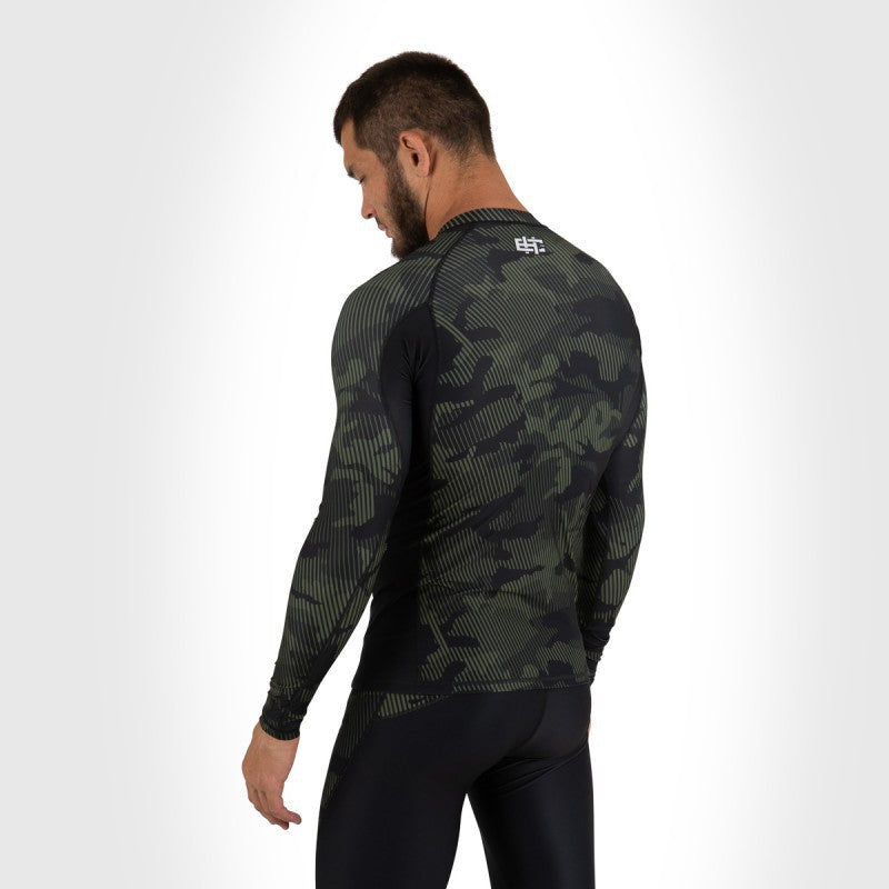 Extreme Hobby Rashguard Męski Długi Rękaw Havoc Khaki