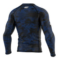 Extreme Hobby Rashguard Męski Długi Rękaw Havoc Niebieski