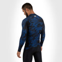 Extreme Hobby Rashguard Męski Długi Rękaw Havoc Niebieski