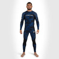 Extreme Hobby Rashguard Męski Długi Rękaw Havoc Niebieski