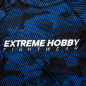Extreme Hobby Rashguard Męski Długi Rękaw Havoc Niebieski
