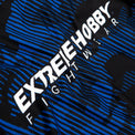 Extreme Hobby Rashguard Męski Długi Rękaw Havoc Niebieski