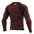 Extreme Hobby Rashguard Męski Długi Rękaw Havoc Czerwony