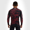 Extreme Hobby Rashguard Męski Długi Rękaw Havoc Czerwony