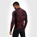 Extreme Hobby Rashguard Męski Długi Rękaw Havoc Czerwony
