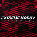 Extreme Hobby Rashguard Męski Długi Rękaw Havoc Czerwony