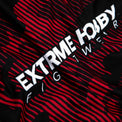 Extreme Hobby Rashguard Męski Długi Rękaw Havoc Czerwony