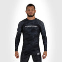 Extreme Hobby Rashguard Męski Długi Rękaw Havoc Czarny
