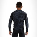 Extreme Hobby Rashguard Męski Długi Rękaw Havoc Czarny