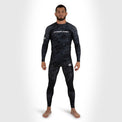 Extreme Hobby Rashguard Męski Długi Rękaw Havoc Czarny