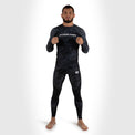 Extreme Hobby Rashguard Męski Długi Rękaw Havoc Czarny