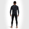 Extreme Hobby Rashguard Męski Długi Rękaw Havoc Czarny