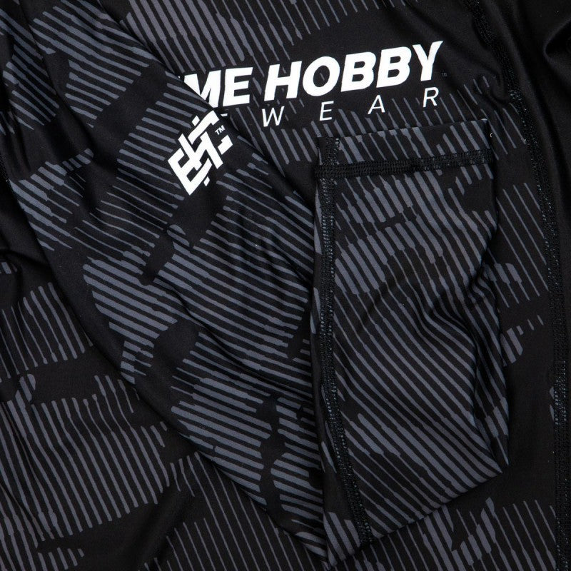 Extreme Hobby Rashguard Męski Długi Rękaw Havoc Czarny