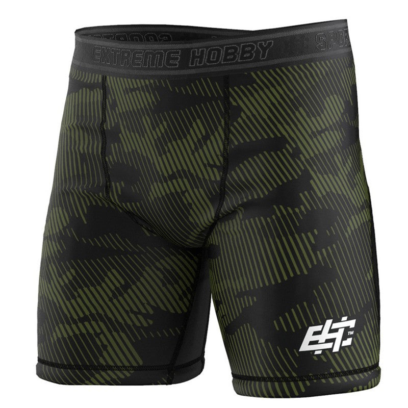 Extreme Hobby Spodenki Vale Tudo Havoc Khaki