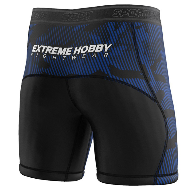 Extreme Hobby Spodenki Vale Tudo Havoc Niebieskie