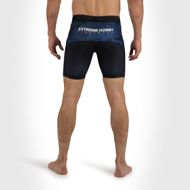 Extreme Hobby Spodenki Vale Tudo Havoc Niebieskie