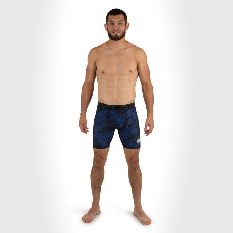 Extreme Hobby Spodenki Vale Tudo Havoc Niebieskie