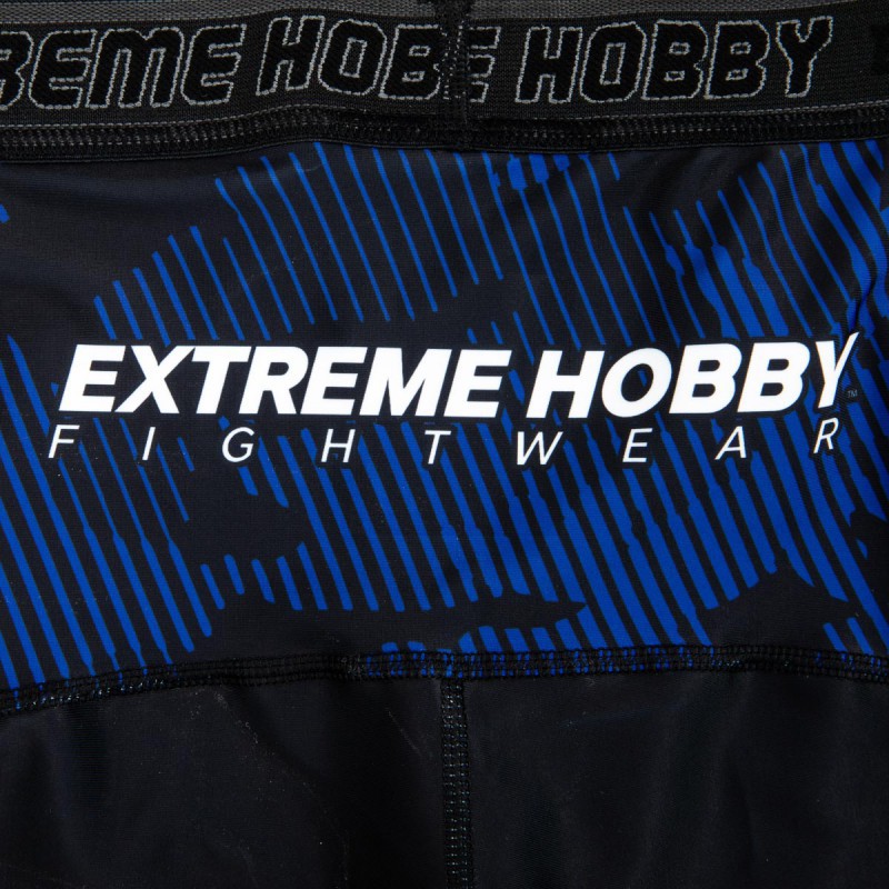 Extreme Hobby Spodenki Vale Tudo Havoc Niebieskie