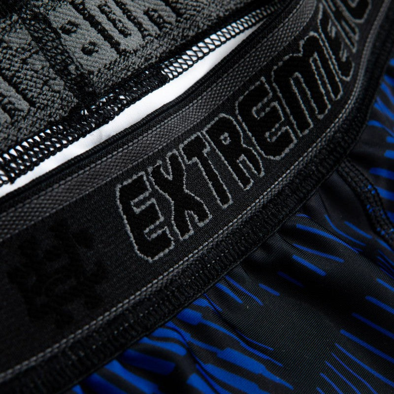 Extreme Hobby Spodenki Vale Tudo Havoc Niebieskie