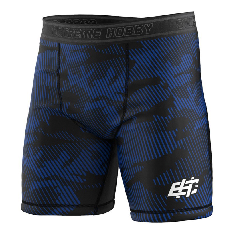 Extreme Hobby Spodenki Vale Tudo Havoc Niebieskie