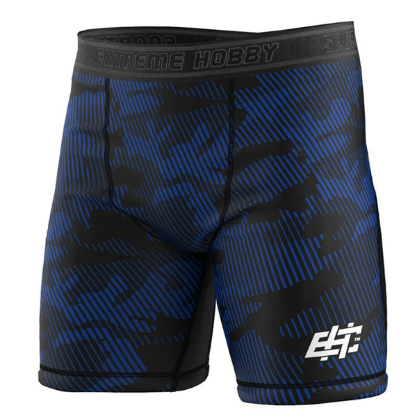 Extreme Hobby Spodenki Vale Tudo Havoc Niebieskie