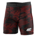 Extreme Hobby Spodenki Vale Tudo Havoc Czerwone