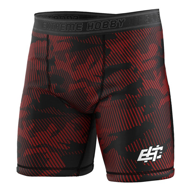 Extreme Hobby Spodenki Vale Tudo Havoc Czerwone
